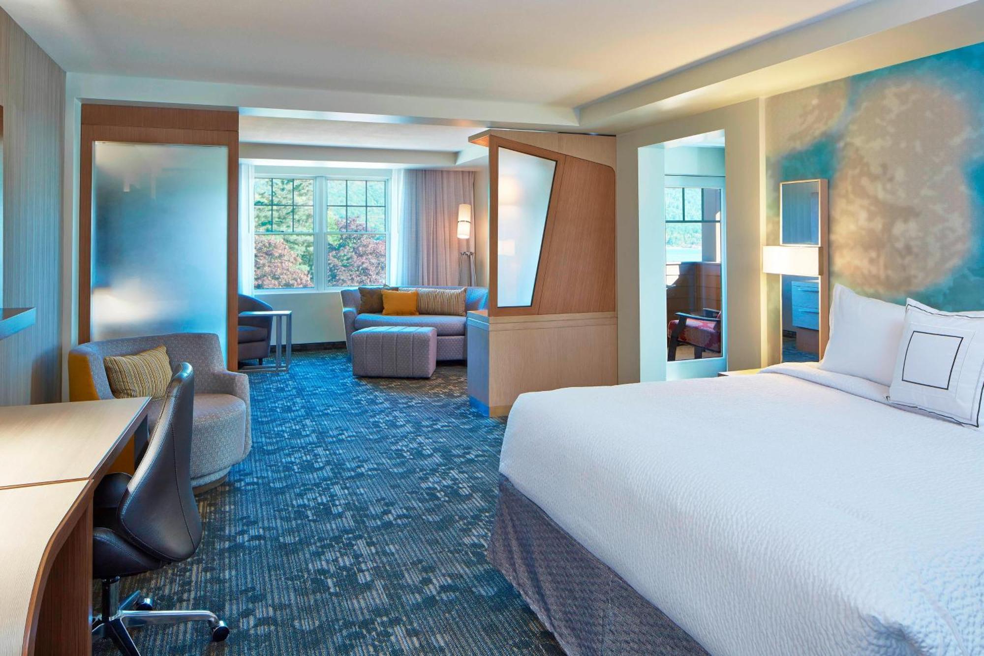 Courtyard By Marriott Hotel Lake George