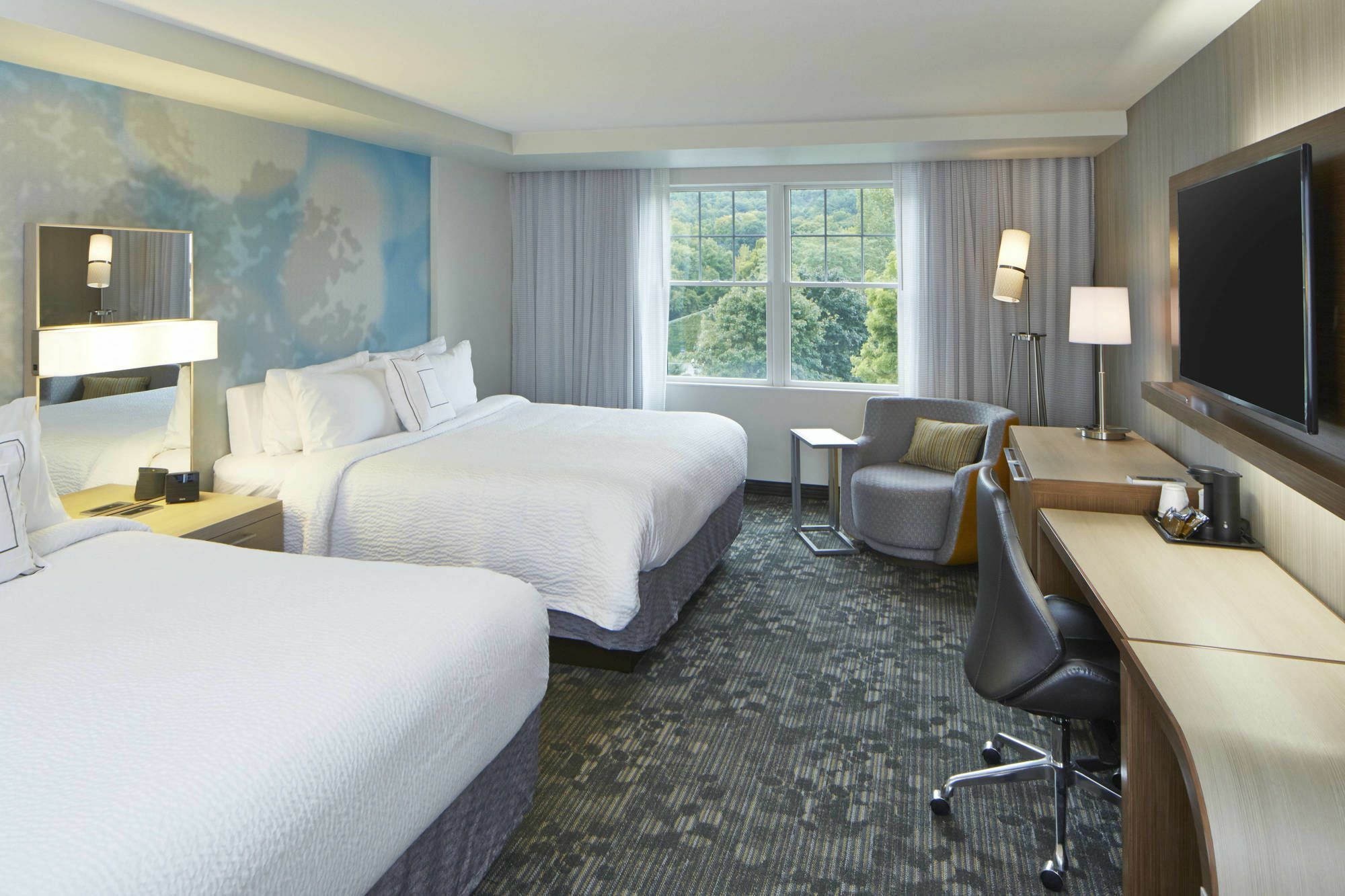 Hotel Courtyard By Marriott George 3*
